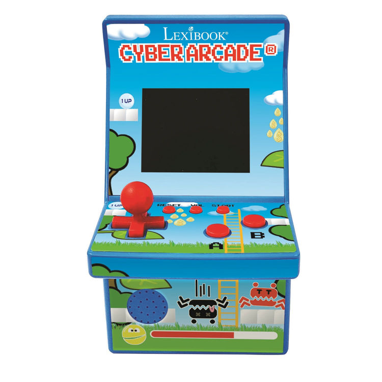 Εικόνα για Cyber Arcade Lexibook - Μίνι Κονσόλα με 200 Παιχνίδια και Οθόνη 2.8" - 3+ Ετών