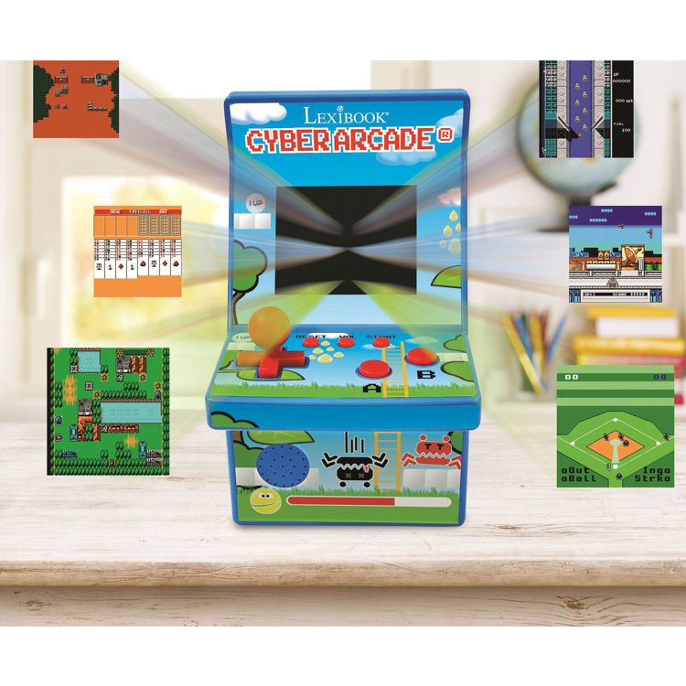 Εικόνα για Cyber Arcade Lexibook - Μίνι Κονσόλα με 200 Παιχνίδια και Οθόνη 2.8" - 3+ Ετών