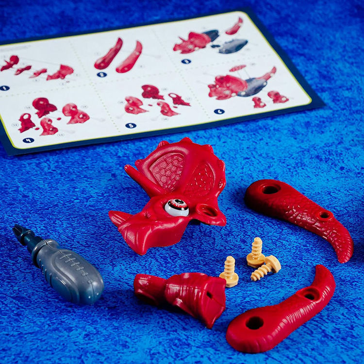Εικόνα για Dino STEM Τρικεράτοπας I'm A Genius - DIY Εκπαιδευτικό Σετ 5+ Ετών Lisciani 92420