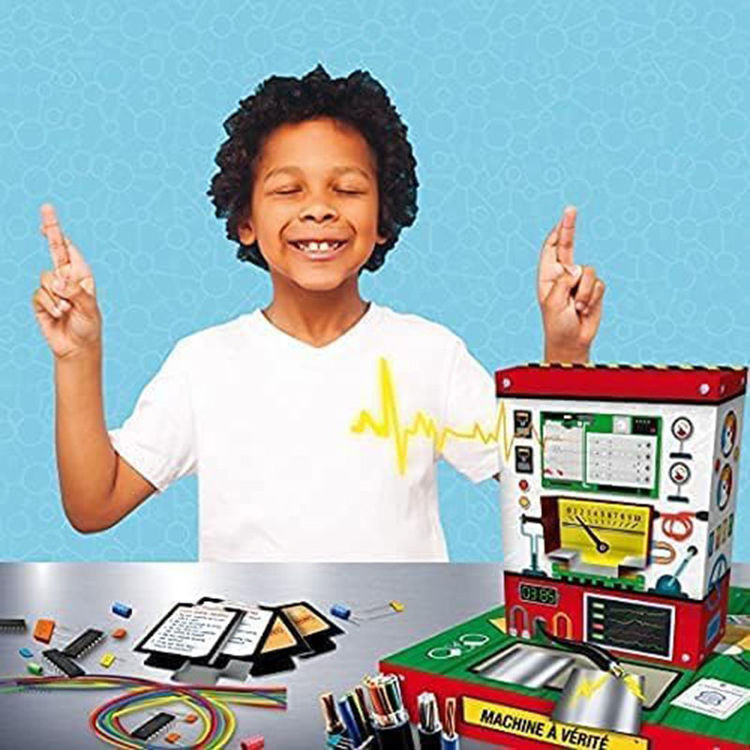 Εικόνα για Ανιχνευτής Αλήθειας I'm A Genius - Εκπαιδευτικό Σετ Ηλεκτρισμού 7-12 Ετών Lisciani 83886