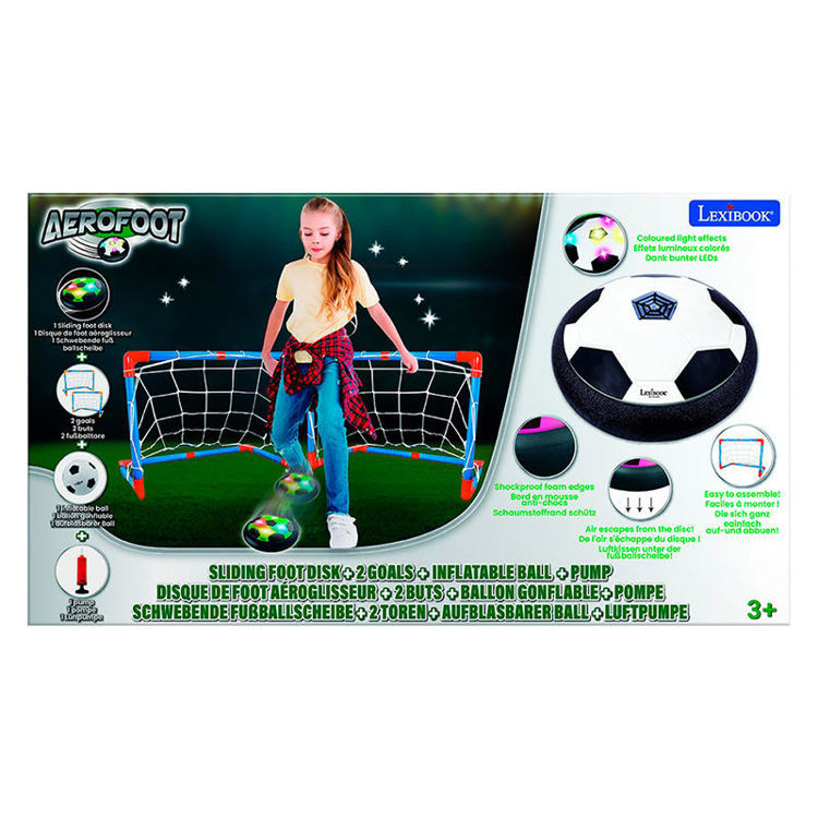Εικόνα για Aerofoot Hovercraft Football Disc Lexibook με 2 Τέρματα - Παιχνίδι 3+ Ετών JG981