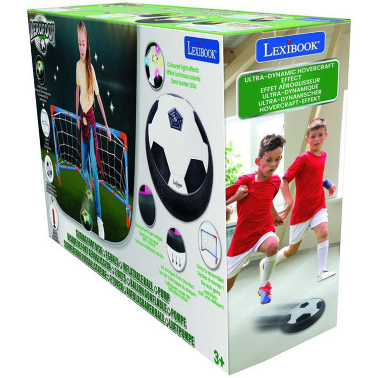 Εικόνα για Aerofoot Hovercraft Football Disc Lexibook με 2 Τέρματα - Παιχνίδι 3+ Ετών JG981