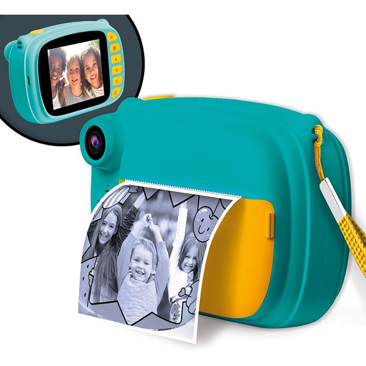 Εικόνα για Print CAM Lisciani - Στιγμιαία Κάμερα 3 σε 1 με Εκτύπωση, Selfie & Video 5+ Ετών 101047