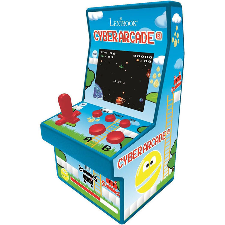 Εικόνα για Cyber Arcade Lexibook - Μίνι Κονσόλα με 200 Παιχνίδια και Οθόνη 2.8" - 3+ Ετών