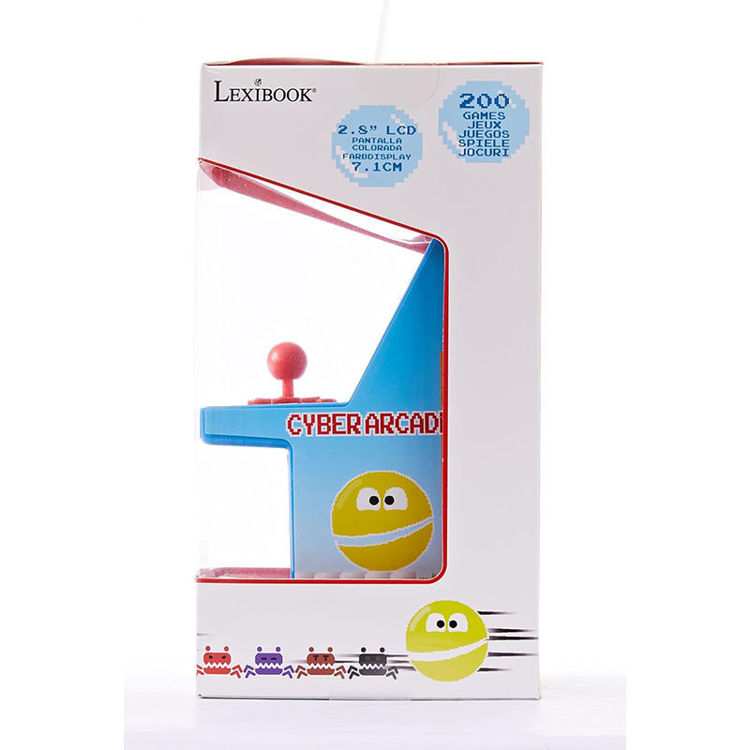Εικόνα για Cyber Arcade Lexibook - Μίνι Κονσόλα με 200 Παιχνίδια και Οθόνη 2.8" - 3+ Ετών