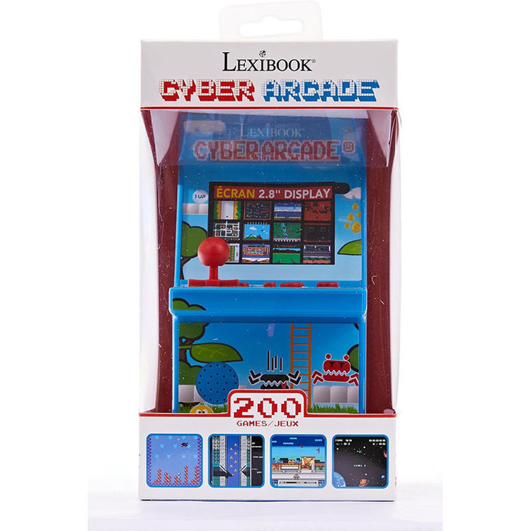 Εικόνα για Cyber Arcade Lexibook - Μίνι Κονσόλα με 200 Παιχνίδια και Οθόνη 2.8" - 3+ Ετών