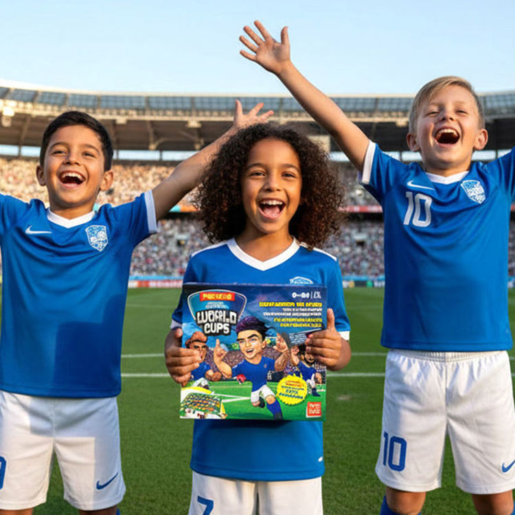 Εικόνα για Επιτραπέζιο Trivia Football World Cups - Παιχνίδι Γνώσεων Ποδοσφαίρου με 1000+ Ερωτήσεις