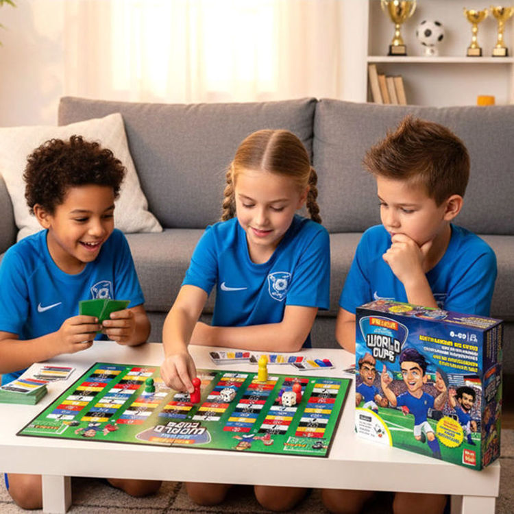 Εικόνα για Επιτραπέζιο Trivia Football World Cups - Παιχνίδι Γνώσεων Ποδοσφαίρου με 1000+ Ερωτήσεις