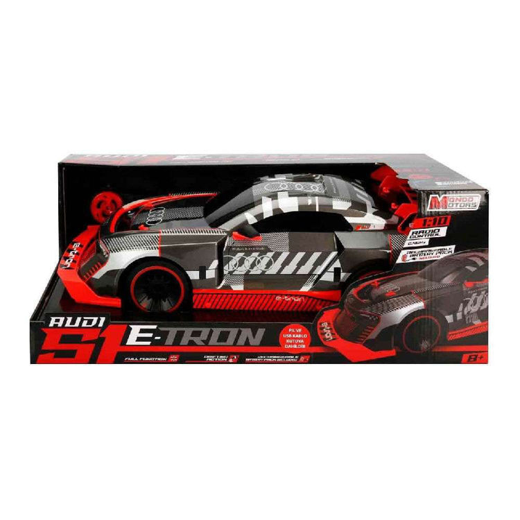 Εικόνα για Mondo Motors Audi S1 E-Tron Τηλεκατευθυνόμενο 1:10 - Racing RC Car 20km/h με 2.4GHz & Full Function Control M63803