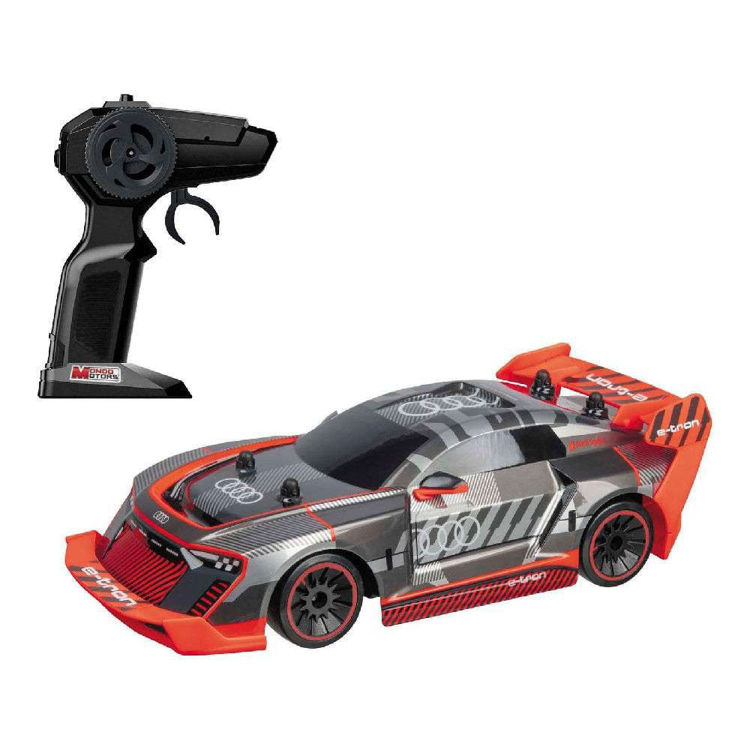 Εικόνα για Mondo Motors Audi S1 E-Tron Τηλεκατευθυνόμενο 1:10 - Racing RC Car 20km/h με 2.4GHz & Full Function Control M63803