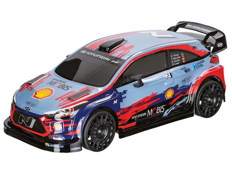 Εικόνα για Mondo Motors Hyundai i20 WRC Τηλεκατευθυνόμενο 1:10 - Racing Rally Car 20km/h με 4x4 & Drifting Action 63667