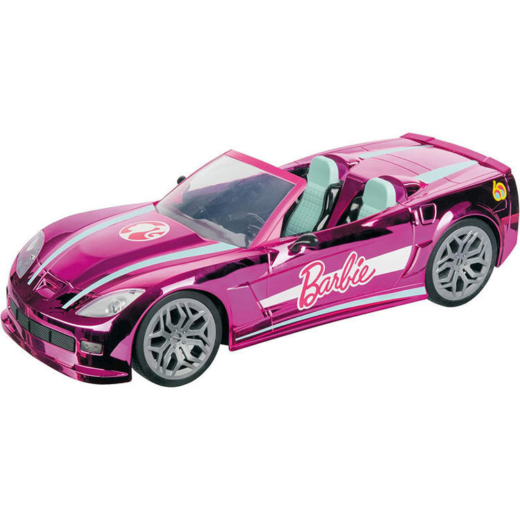 Εικόνα για Barbie Τηλεκατευθυνόμενο Αυτοκίνητο RC Dream Car Pink - Διθέσιο Καμπριολέ 40cm με Χειριστήριο 2.4GHz Mondo Motors M63619