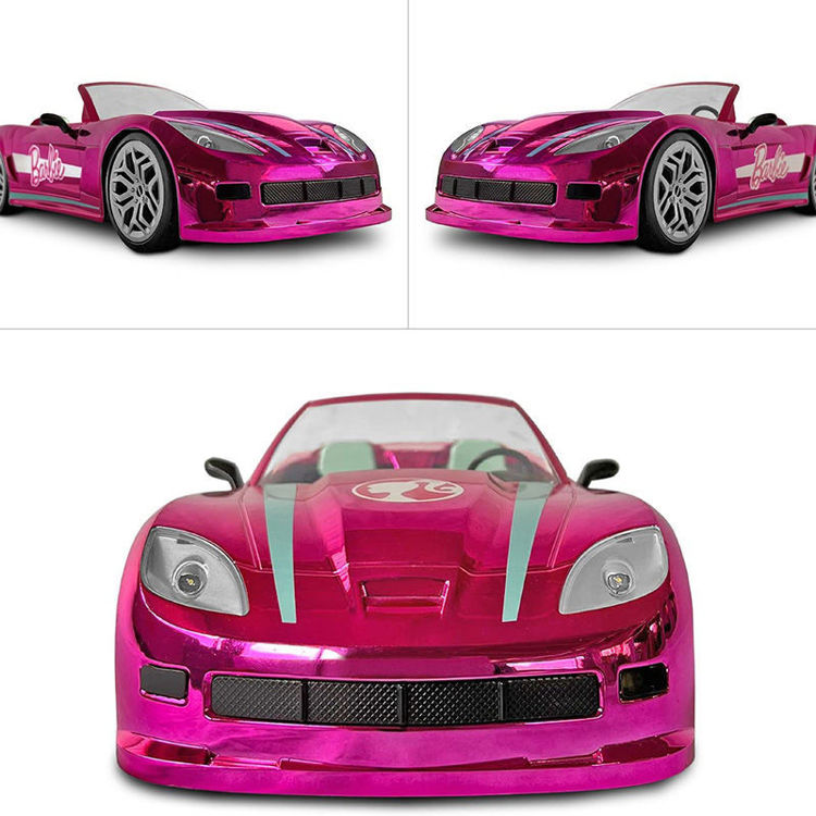 Εικόνα για Barbie Τηλεκατευθυνόμενο Αυτοκίνητο RC Dream Car Pink - Διθέσιο Καμπριολέ 40cm με Χειριστήριο 2.4GHz Mondo Motors M63619