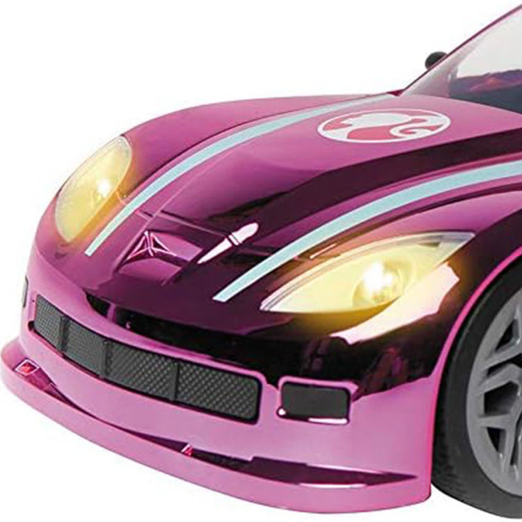 Εικόνα για Barbie Τηλεκατευθυνόμενο Αυτοκίνητο RC Dream Car Pink - Διθέσιο Καμπριολέ 40cm με Χειριστήριο 2.4GHz Mondo Motors M63619