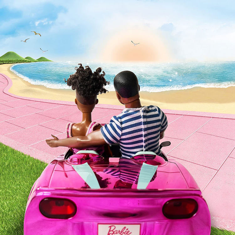 Εικόνα για Barbie Τηλεκατευθυνόμενο Αυτοκίνητο RC Dream Car Pink - Διθέσιο Καμπριολέ 40cm με Χειριστήριο 2.4GHz Mondo Motors M63619