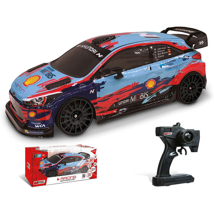Εικόνα για Mondo Motors Hyundai i20 WRC Τηλεκατευθυνόμενο 1:10 - Racing Rally Car 20km/h με 4x4 & Drifting Action 63667
