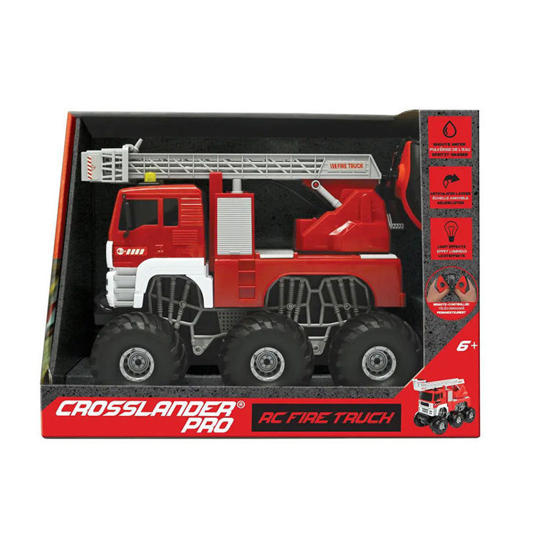 Εικόνα για Crosslander Pro Τηλεκατευθυνόμενο Πυροσβεστικό Όχημα με Φως Ήχο Νερό 6+ Ετών RCP20 Lexibook