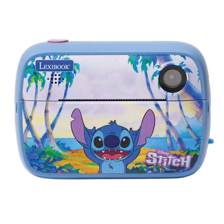 Εικόνα για Lexibook Disney Stitch StarCAM Print Κάμερα με Εκτυπωτή 32GB SD Card Παιδική DJ150D