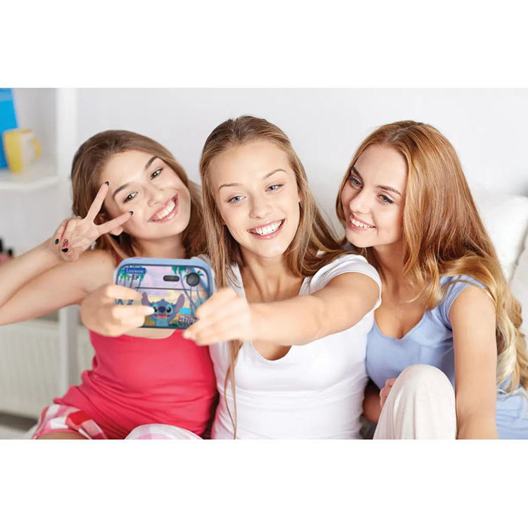 Εικόνα για Lexibook Disney Stitch StarCAM Print Κάμερα με Εκτυπωτή 32GB SD Card Παιδική DJ150D