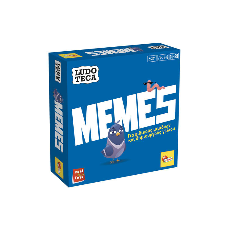 Εικόνα για Επιτραπέζιο Ludoteca Pocket Memes - Παιχνίδι Δημιουργίας Memes για 3-6 Παίκτες 10-99 Ετών 110506