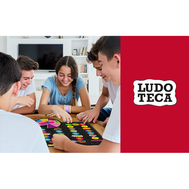 Εικόνα για Επιτραπέζιο Ludoteca Pocket Γύρνα τη Μπουκάλα - Παιχνίδι Προκλήσεων για 3-8 Παίκτες 18+ Ετών 110476