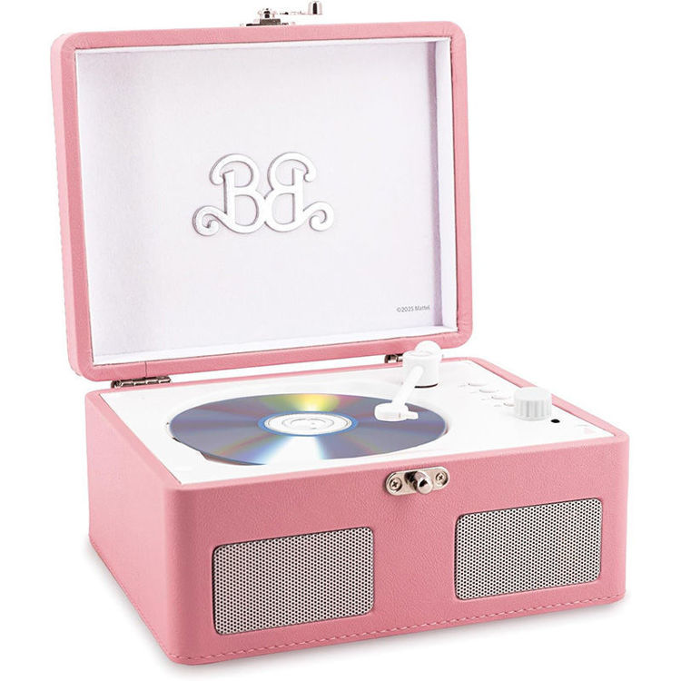 Εικόνα για Barbie CD Player Lisciani - Vintage Φορητή Συσκευή Αναπαραγωγής με USB & Bluetooth 113620