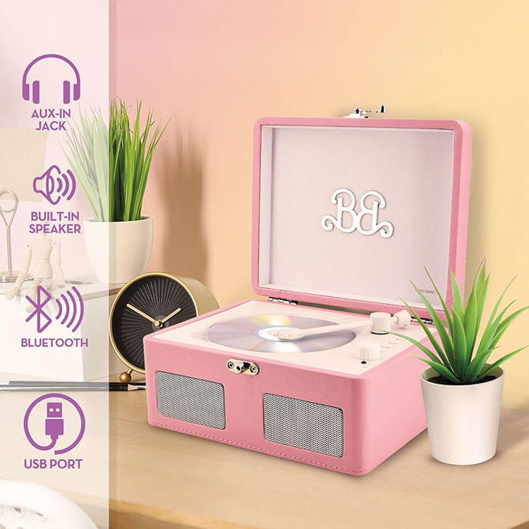 Εικόνα για Barbie CD Player Lisciani - Vintage Φορητή Συσκευή Αναπαραγωγής με USB & Bluetooth 113620