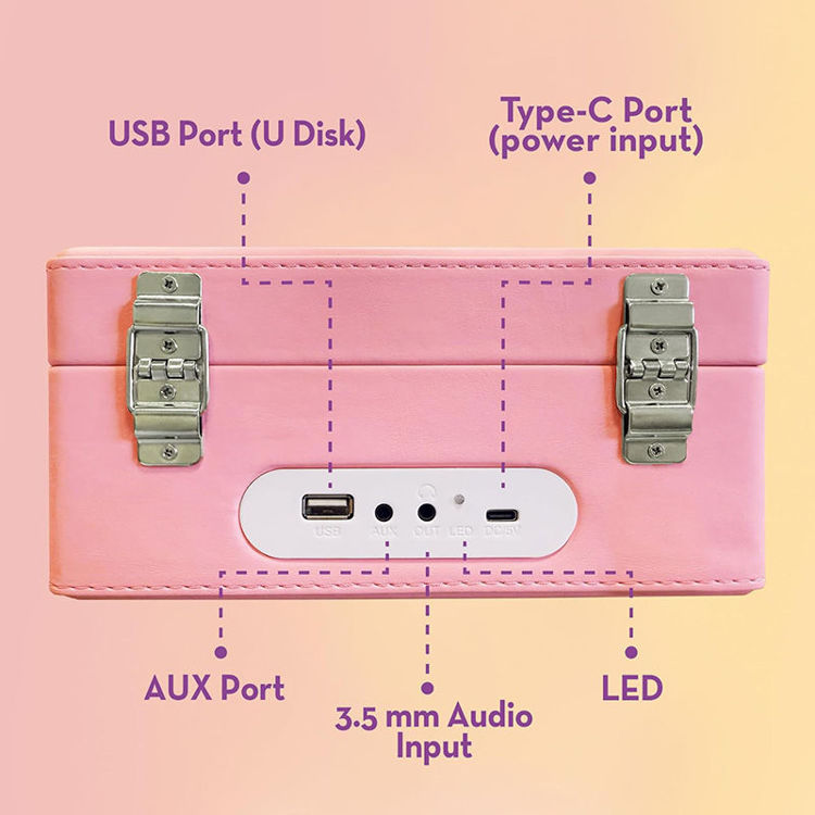 Εικόνα για Barbie CD Player Lisciani - Vintage Φορητή Συσκευή Αναπαραγωγής με USB & Bluetooth 113620