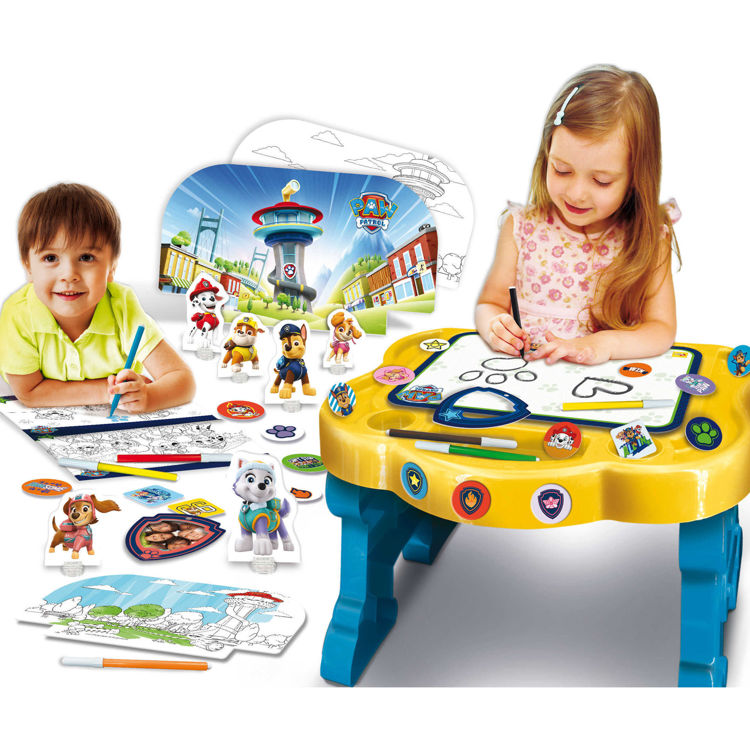 Εικόνα για Paw Patrol - Δημιουργικό Θρανίο με Μαρκαδόρους και Αυτοκόλλητα 103331aw Patrol - Δημιουργικό Θρανίο με Μαρκαδόρους και Αυτοκόλλητα Lisciani Giochi  103331