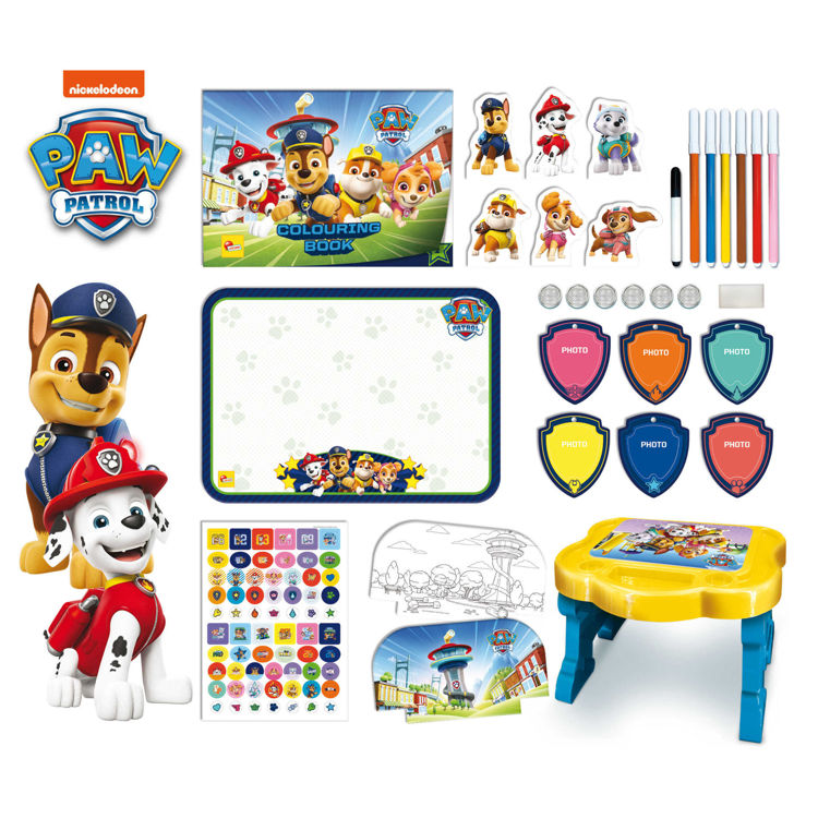 Εικόνα για Paw Patrol - Δημιουργικό Θρανίο με Μαρκαδόρους και Αυτοκόλλητα 103331aw Patrol - Δημιουργικό Θρανίο με Μαρκαδόρους και Αυτοκόλλητα Lisciani Giochi  103331