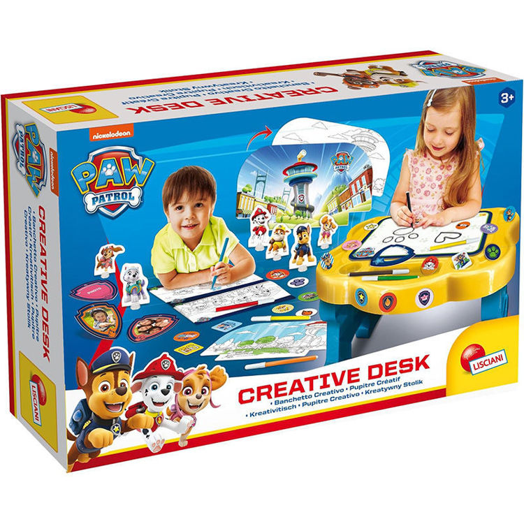 Εικόνα για Paw Patrol - Δημιουργικό Θρανίο με Μαρκαδόρους και Αυτοκόλλητα 103331aw Patrol - Δημιουργικό Θρανίο με Μαρκαδόρους και Αυτοκόλλητα Lisciani Giochi  103331