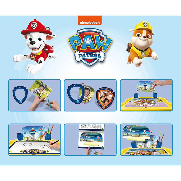 Εικόνα για Paw Patrol - Δημιουργικό Θρανίο με Μαρκαδόρους και Αυτοκόλλητα 103331aw Patrol - Δημιουργικό Θρανίο με Μαρκαδόρους και Αυτοκόλλητα Lisciani Giochi  103331