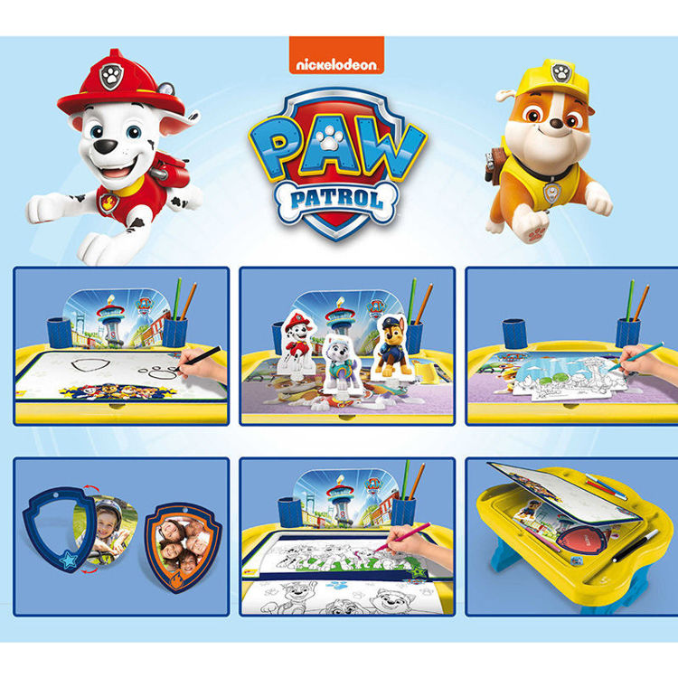 Εικόνα για Paw Patrol - Δημιουργικό Θρανίο με Μαρκαδόρους και Αυτοκόλλητα 103331aw Patrol - Δημιουργικό Θρανίο με Μαρκαδόρους και Αυτοκόλλητα Lisciani Giochi  103331