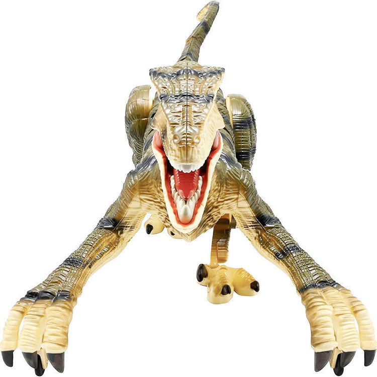 Εικόνα για Lexibook RC Velociraptor DINO01 - Τηλεκατευθυνόμενος Δεινόσαυρος με Φωτεινά & Ηχητικά Εφέ