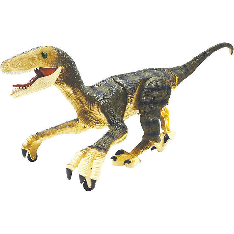 Εικόνα για Lexibook RC Velociraptor DINO01 - Τηλεκατευθυνόμενος Δεινόσαυρος με Φωτεινά & Ηχητικά Εφέ