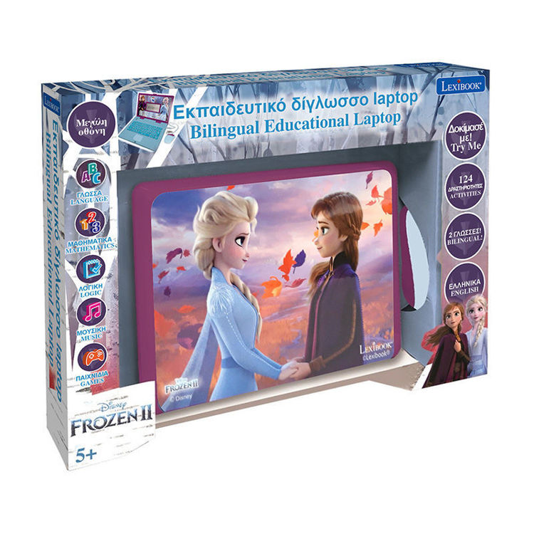 Εικόνα για Εκπαιδευτικό Δίγλωσσο Laptop Lexibook Frozen JC598FZi8