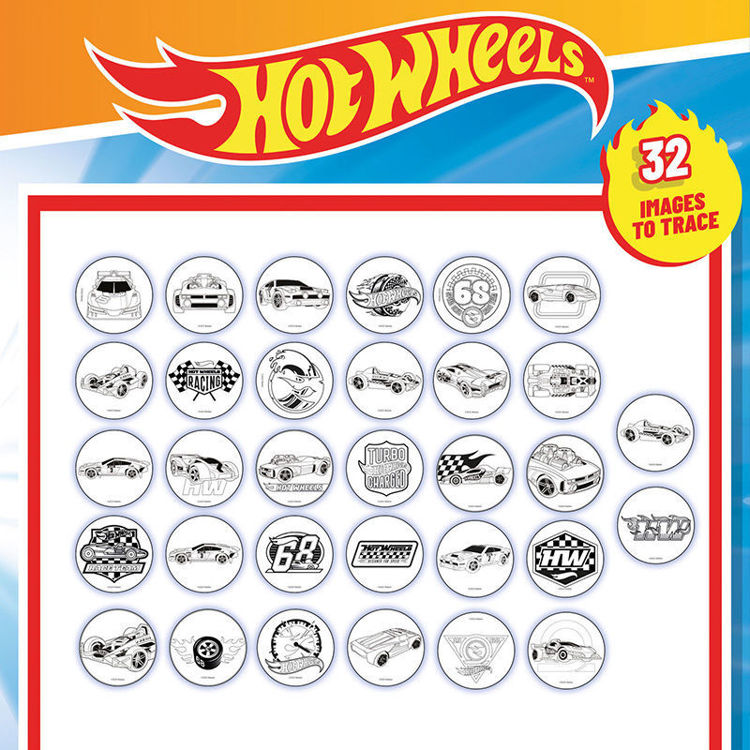 Εικόνα για Hot Wheels Σχολή Ζωγραφικής με Προτζέκτορα LED 32 Εικόνες για Παιδιά 5+ Ετών Lisciani 114061