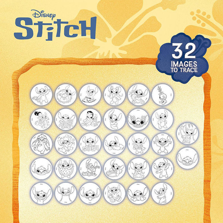 Εικόνα για Stitch Σχολή Ζωγραφικής με Προτζέκτορα LED 32 Εικόνες Disney για Παιδιά 5+ Ετών Lisciani 113071