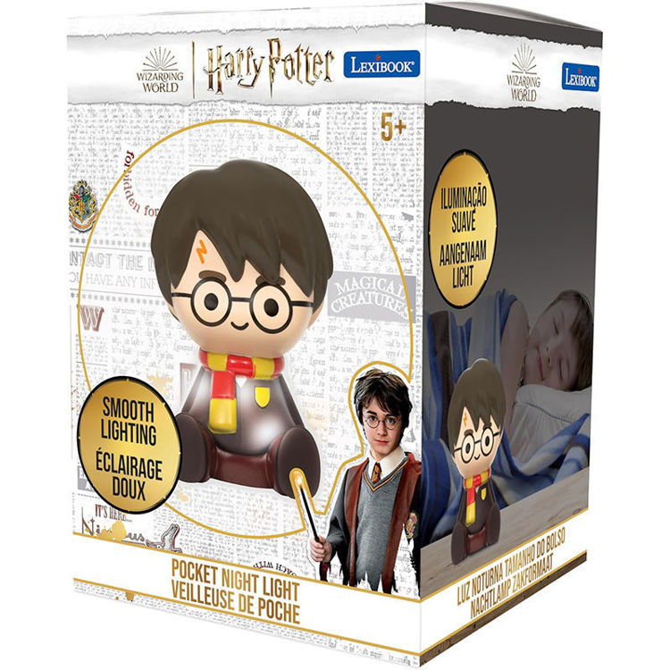 Εικόνα για Harry Potter Φωτάκι Νυκτός LED Pocket Size με Μπαταρίες για Παιδικό Δωμάτιο Lexibook NLJ01HP