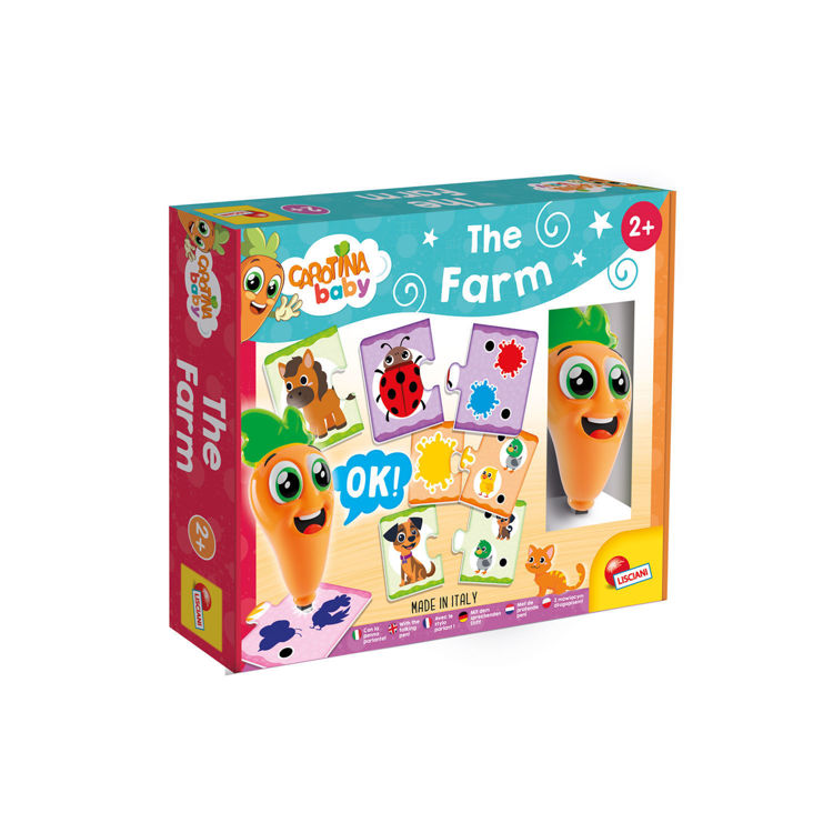Εικόνα για Lisciani Carotina Baby Talking Pen Φάρμα - Εκπαιδευτικό Στυλό με Ήχους 2+ Ετών 107308