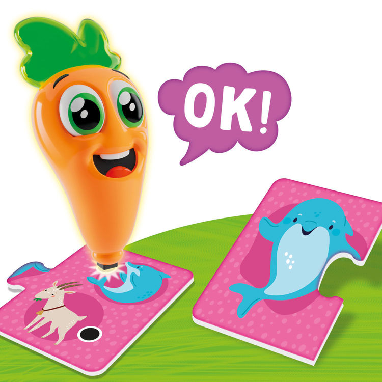 Εικόνα για Lisciani Carotina Baby Talking Pen Ζώα - Εκπαιδευτικό Στυλό με Φως & Ήχους 2+ Ετών 107285