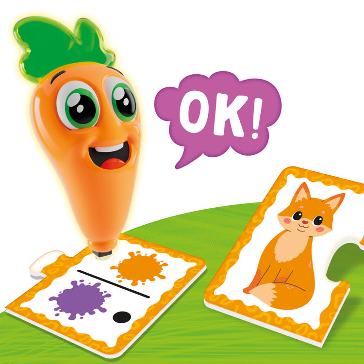 Εικόνα για Lisciani Carotina Baby Talking Pen Χρώματα - Εκπαιδευτικό Στυλό με Ήχους 2+ Ετών 107292