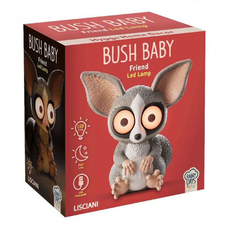 Εικόνα για Lisciani Rainy Days Bush Baby LED Φωτιστικό – Νυχτερινή Λάμπα με Ρυθμιζόμενη Ένταση & USB Type-C - 113583