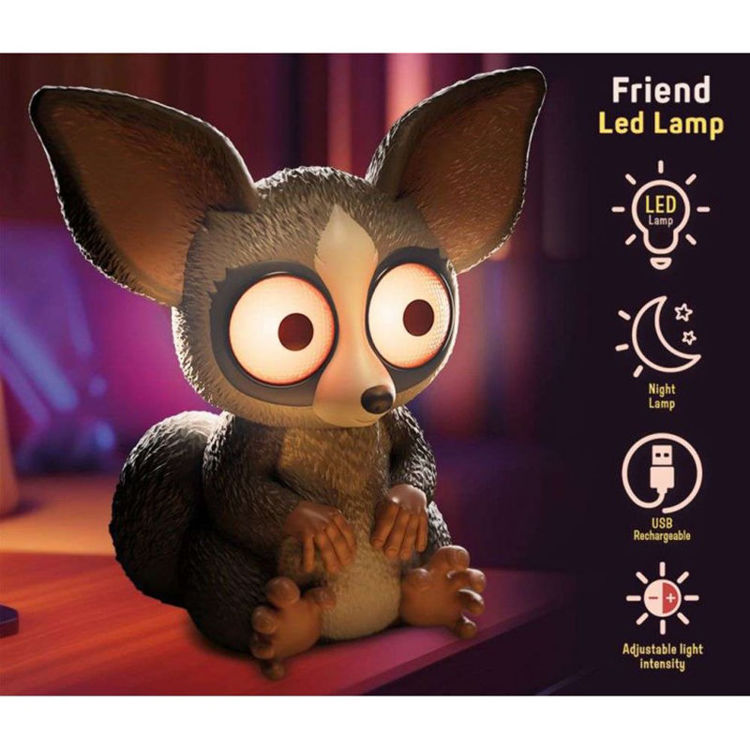 Εικόνα για Lisciani Rainy Days Bush Baby LED Φωτιστικό – Νυχτερινή Λάμπα με Ρυθμιζόμενη Ένταση & USB Type-C - 113583