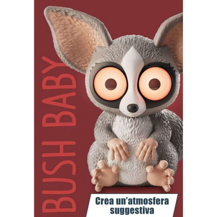 Εικόνα για Lisciani Rainy Days Bush Baby LED Φωτιστικό – Νυχτερινή Λάμπα με Ρυθμιζόμενη Ένταση & USB Type-C - 113583