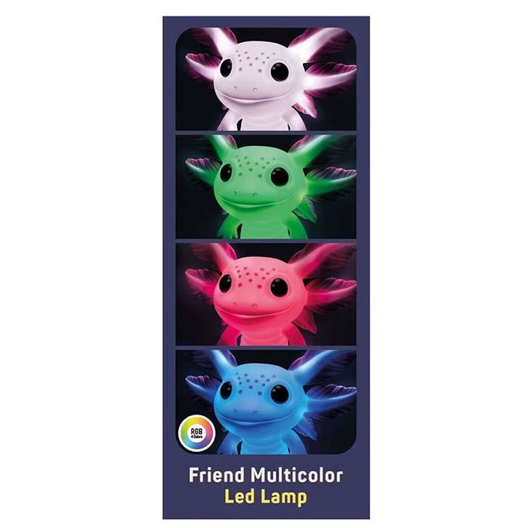 Εικόνα για Lisciani Rainy Days Axolotl LED Φωτιστικό – RGB Multicolor Νυχτερινή Λάμπα με USB Type-C - 113590