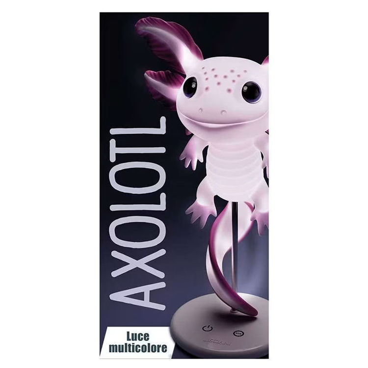 Εικόνα για Lisciani Rainy Days Axolotl LED Φωτιστικό – RGB Multicolor Νυχτερινή Λάμπα με USB Type-C - 113590