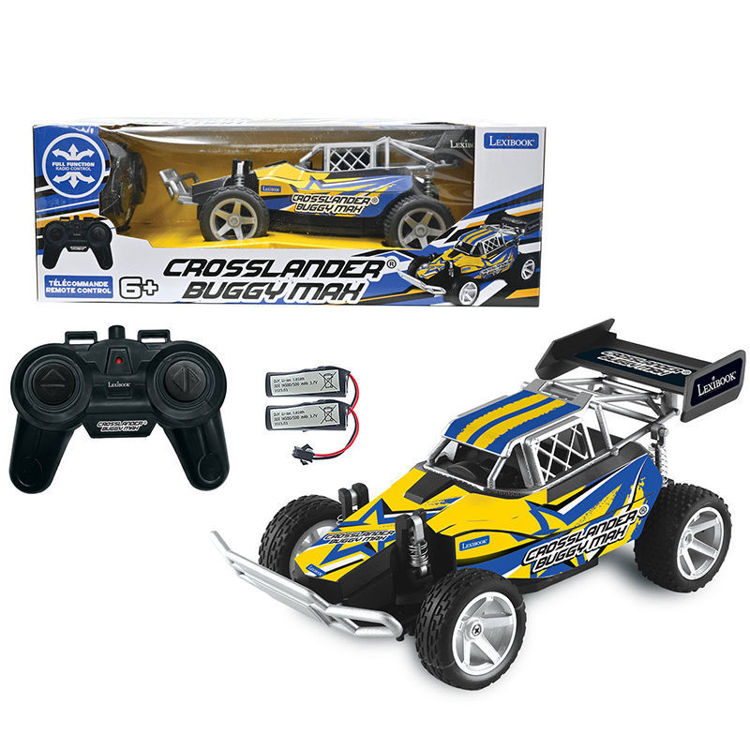 Εικόνα για Lexibook Crosslander Buggy Max RC Τηλεκατευθυνόμενο Off-Road 1:18 – Έως 15 km/h - RC22