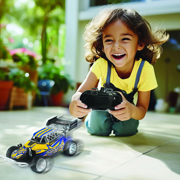 Εικόνα για Lexibook Crosslander Buggy Max RC Τηλεκατευθυνόμενο Off-Road 1:18 – Έως 15 km/h - RC22