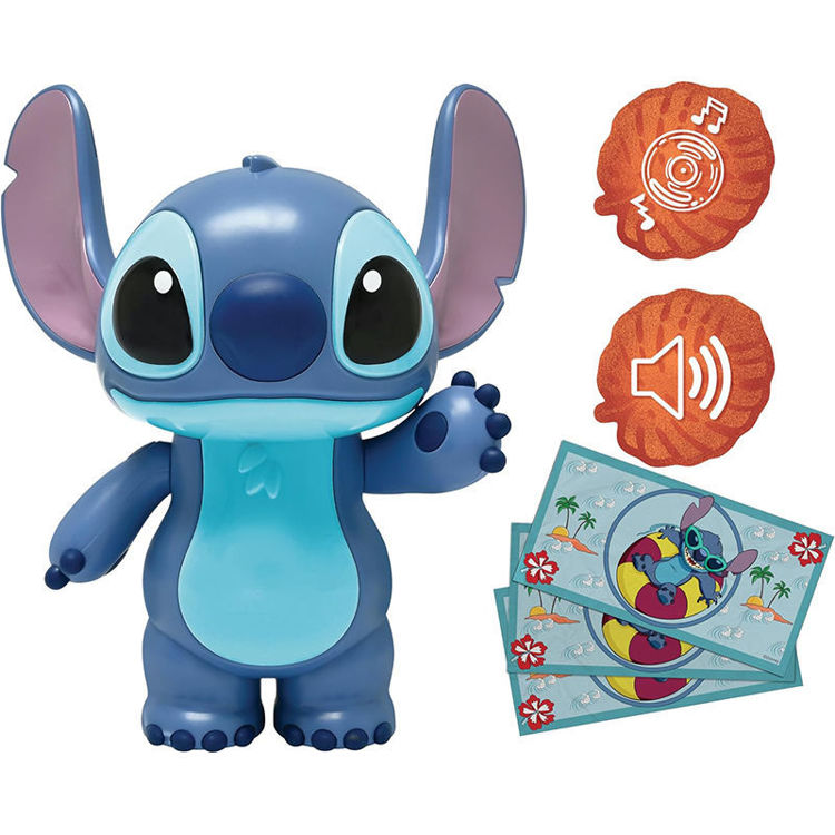 Εικόνα για Lexibook Disney Stitch – Ηλεκτρονικός Κουμπαράς με Ήχους & Μελωδίες JG140D